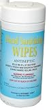 HAND SANITIZER WIPES BOX OF 70 6" X 8" HAND SANITIZER WIPES BOX OF 70 6" X 8"