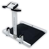 Detecto Folding Portable Digital Wheelchair Scale, in Pounds and Kilograms, Model 6550