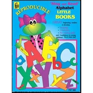 Frog Street Press Reproducible Little Books Alphabet: Amazon.ca: Toys ...