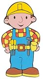 Decofun, Bob The Builder Wall Art, Foam Sticker