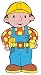 Decofun, Bob The Builder Wall Art, Foam Sticker