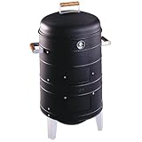 Meco 5023i4-181 Double Grid Charcoal Water Smoker