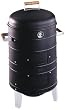Meco 5023i4-181 Double Grid Charcoal Water Smoker