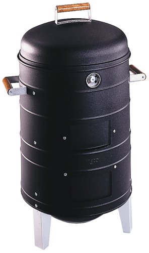 Meco 5023i4-181 Double Grid Charcoal Water Smoker product image