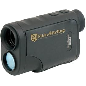 Nikko Stirling 600M Distance Laser Range Finder With Carry Case