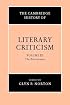 The Cambridge History of Literary Criticism, Vol. 3: The Renaissance