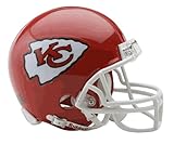 IMAGE OF Riddell Kansas City Chiefs NFL Replica Mini Helmet w/Z2B Mask
