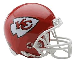 Riddell Kansas City Chiefs NFL Replica Mini Helmet w/Z2B Mask