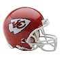 Riddell Kansas City Chiefs NFL Replica Mini Helmet w/Z2B Mask