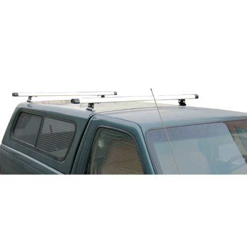 Black Universal Pickup Topper J1000 Ladder roof rack w/ 72