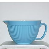 Melamine MIXING & Pouring BOWL - BLUE