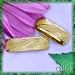 14K Men's Contemporary Diamond Cut Wedding Band