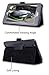 FanTEK Acer Iconia One 8 B1-810 8-Inch Case - PU Leather Multi-Angle Stand Magnetic Smart Cover (Black)