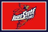 Iowa State Cyclones ( University Of ) NCAA 3x5 Area Rug