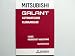 Mitsubishi Galant 1985 - Werkstatt-Anleitung Automatische Klimaanlage - Ergänzungsband - Original