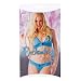 California Exotic Novelties Enchantress Sassy Halter & Thong Lingerie, Blue, One Size Fits All
