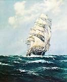 Cutty Sark Art Print by Robert Macgregor, 24