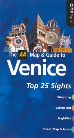 AA CityPack Venice (AA CityPack Guides)
