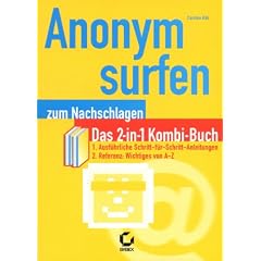 Anonym Surfen zum Nachschlagen