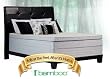 Memory Foam Mattress (Plush) - Cool Bamboo cover - Queen 9. Cool & Natural Sleep with Activated-Carbon infused memory foam. 120 Night Comfort Guarantee!