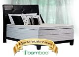 Memory Foam Mattress (Plush) - Cool Bamboo cover - Queen 9. Cool & Natural Sleep with Activated-Carbon infused memory foam. 120 Night Comfort Guarantee!