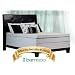 Memory Foam Mattress (Plush) - Cool Bamboo cover - Queen 9". Cool & Natural Sleep with Activated-Carbon infused memory foam. 120 Night Comfort Guarantee!