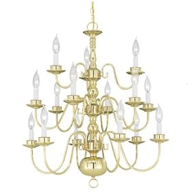 Thomas Lighting - M2115-1 : Fifteen-light chandelier by Thomas Lighting