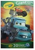 Crayola Giant Coloring Book, Disney/Pixar Cars Toon