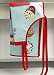 Nigella Lawson Graphics Apron Blue & Red