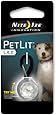 Nite Ize PetLit LED Collar Light White LED - Jewel Crystal
