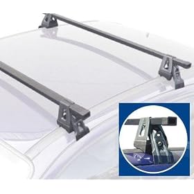 Renault Megane Scenic 2003-2009 Roof Rack Bars 47