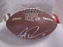 Tony Romo Hand Signed Autographed Dallas Cowboys Full Size NFL MVP Football
