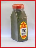 DILL WEED FRESHLY PACKED IN LARGE JARS, spices, herbs, seasonings