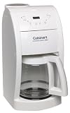 Cuisinart DGB-500 Grind and Brew, White