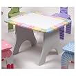 Pastel Zebra Table