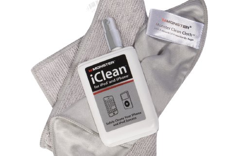 Monster iCleanScreen Cleaner V2 for iPhone and iPod