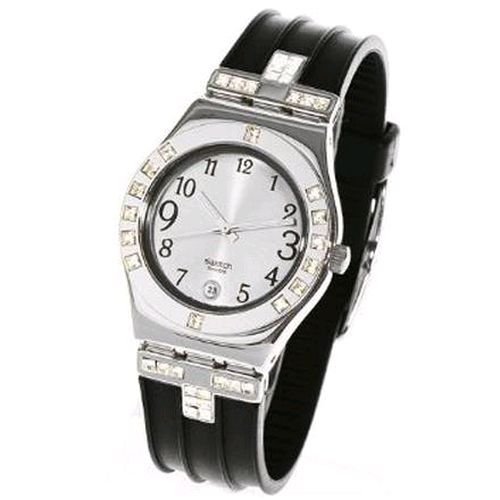 Swatch Women’s WHITE COLLECTION Watch YLS430C