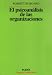 Books : El Psicoanalisis de Las Organizaciones
