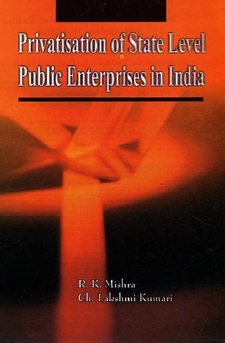 Privatisation of State Level Public Entreprises in India: Sectoral Approach under Privatization in The Books Store