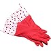 Gloveables - Polka Dot (red)