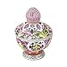 Pink Filigree Perfume Jeweled Trinket Box