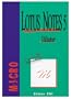 Lotus Notes 5 utilisateur, collection Microfluo, en fran�ais, in french