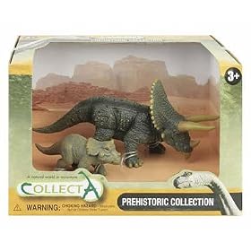 COLLECTA - PREHISTORIC COLLECTION - COFFRET DINOSAURE - TRICERATOPS