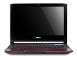 Acer AspireOne533 25,6 cm (10,1 Zoll) Notebook (Intel Atom N455 1.6GHz, 1GB RAM, 250GB HDD, Intel GMA3150, Win 7 Starter) rot Bild