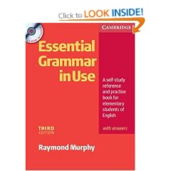 Essential Grammar in Use with Answers and CD-ROM Pack