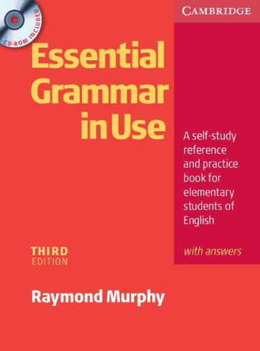 Essential Grammar in Use with Answers and CD-ROM Pack