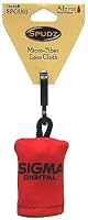 Sigma Micro-Fiber Lens Cleaning Cloth Keychain
