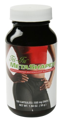 Tei-Fu MetaShaper®, 100 Capsules/Bottle