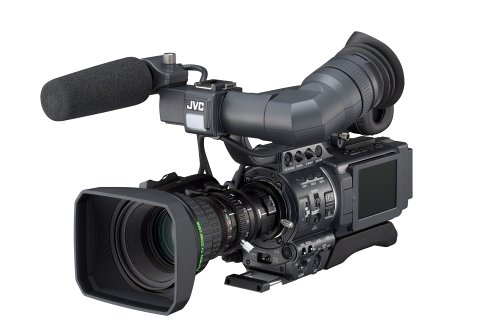 JVC GY-HD110U High Definition 3-CCD MiniDV Professional Camcorder with 16x ProHD Fujinon Lens 