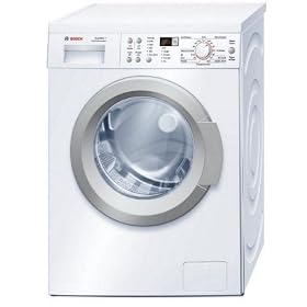 Bosch - WAQ 28360 FF - Lave Linge Frontal - 59,8 cm - 7 Kg - 1400 trs/mn - A+++ - Blanc et Titanium